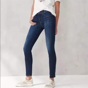 NWT Lucky Brand Ava Mid Rise Skinny Jeans Sz 10/30